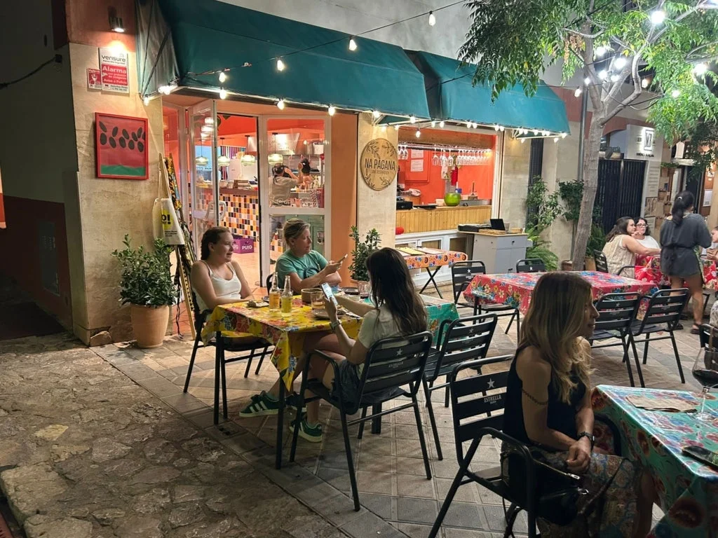 Terrassa de Na Pagana, Esporles